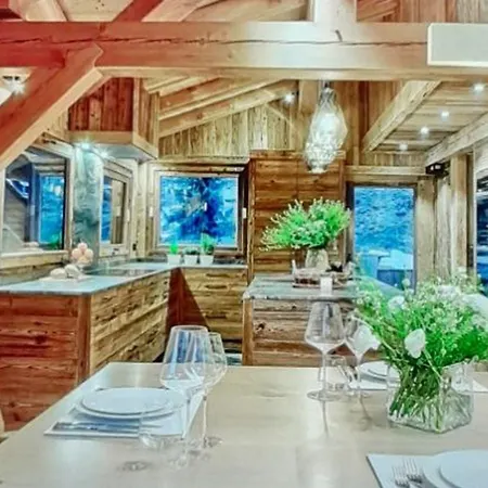 Domek alpejski A Great Cabin At A Great Price Verbier